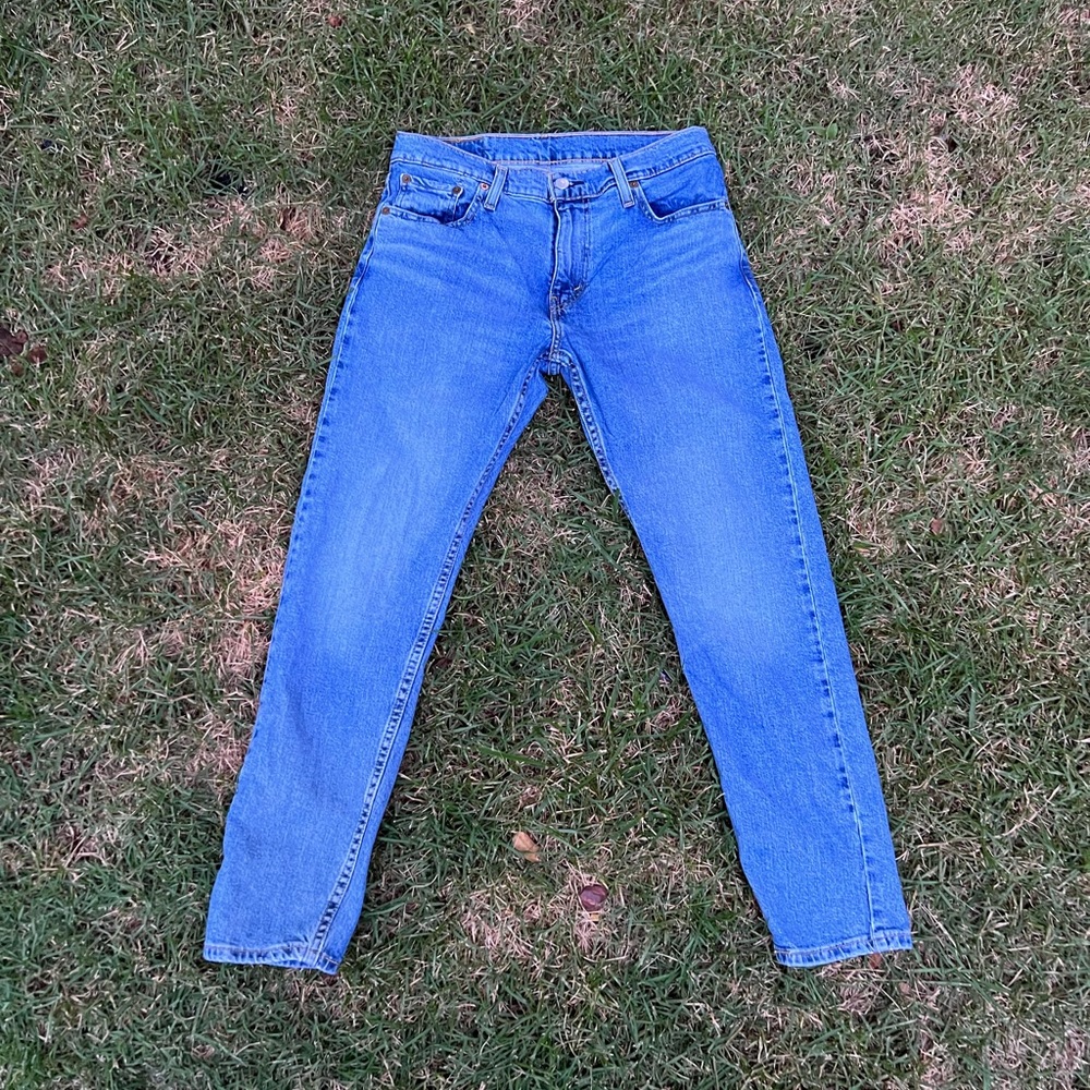 Levi’s slim taper jeans